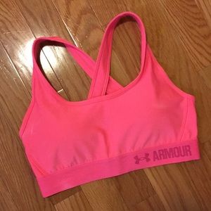 Under armour sports bra